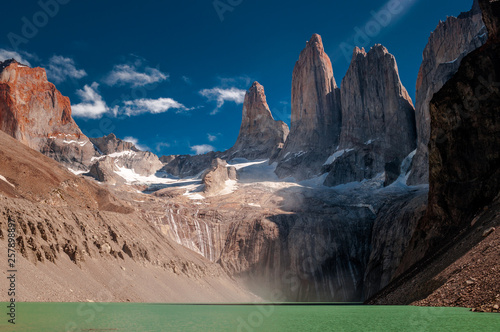 Colores de Torres del Paine