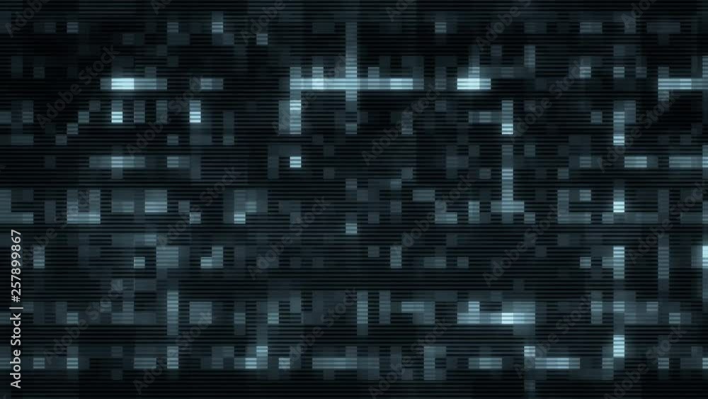 Streaming data glitch malfunction (Loop). Streaming data glitch malfunction (Loop).