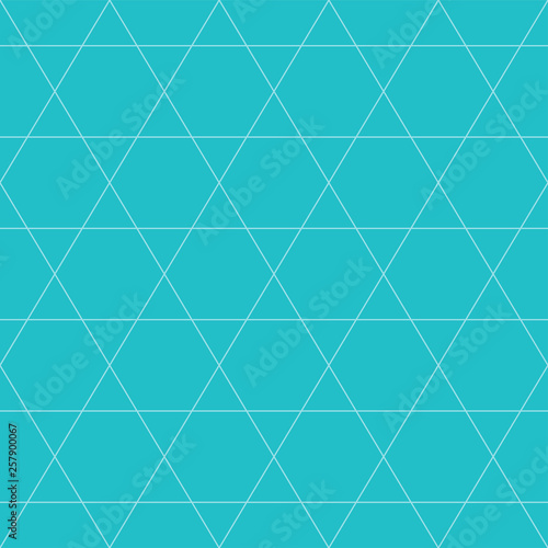 Stylish seamless geometric pattern. Bright vector background - simple texture