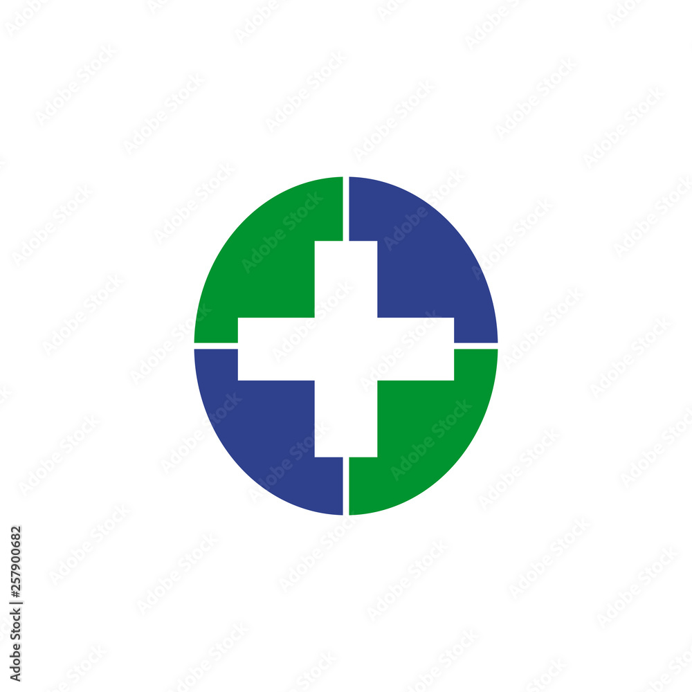 Medical and healthcare logo design vector template Medical and healthcare logo design vector template