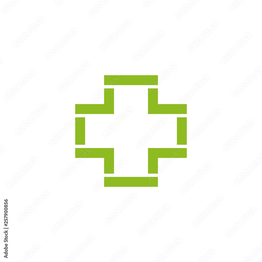 Medical and healthcare logo design vector template Medical and healthcare logo design vector template