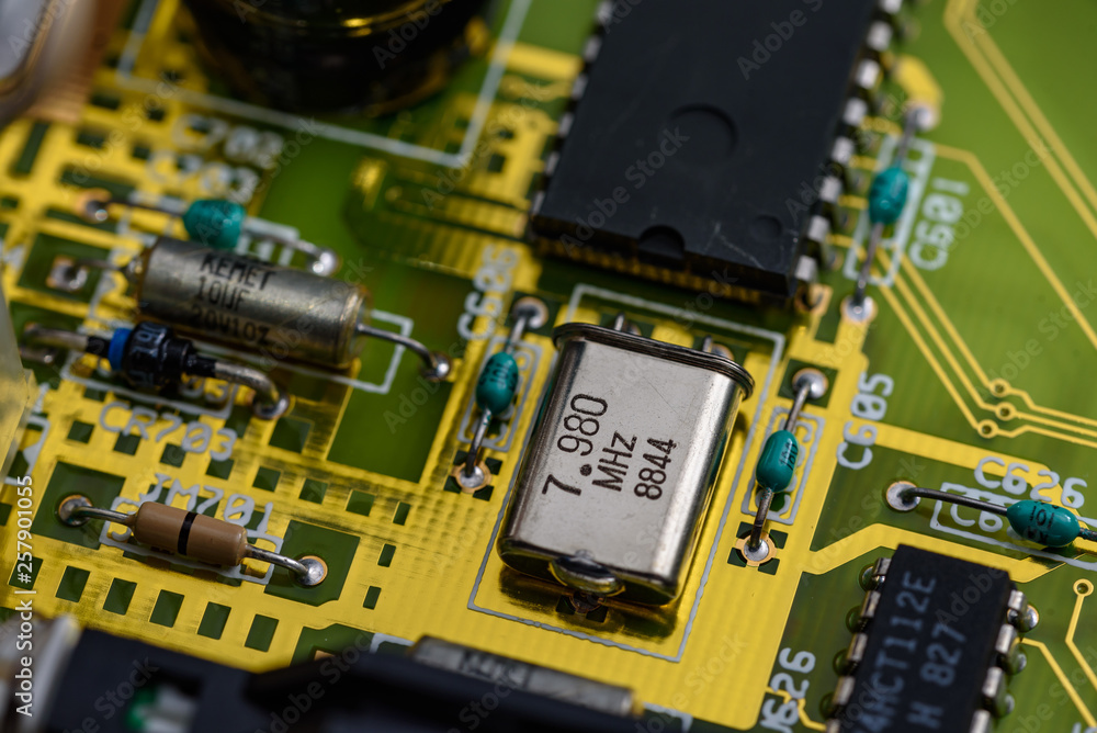 Electronic circuit board, Printed circuit board Electronic circuit board, Printed circuit board