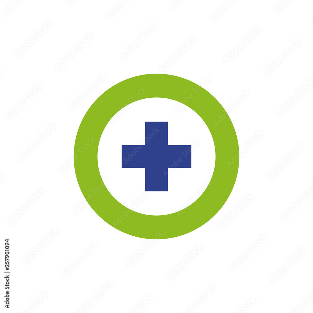 Medical and healthcare logo design vector template Medical and healthcare logo design vector template