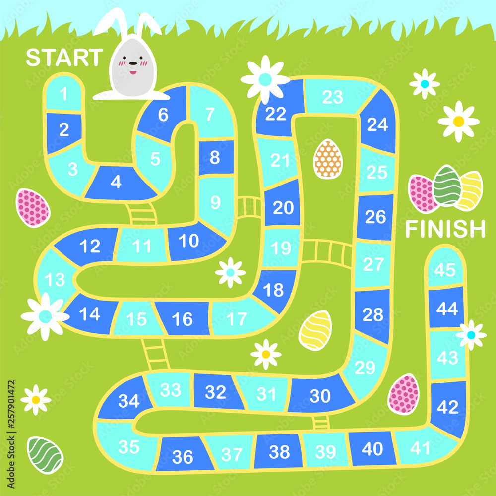 easter-printable-board-game-images-browse-5-stock-photos-vectors-and-video-adobe-stock for 16 Free Printable Board Game Templates Easter Printable Board Game