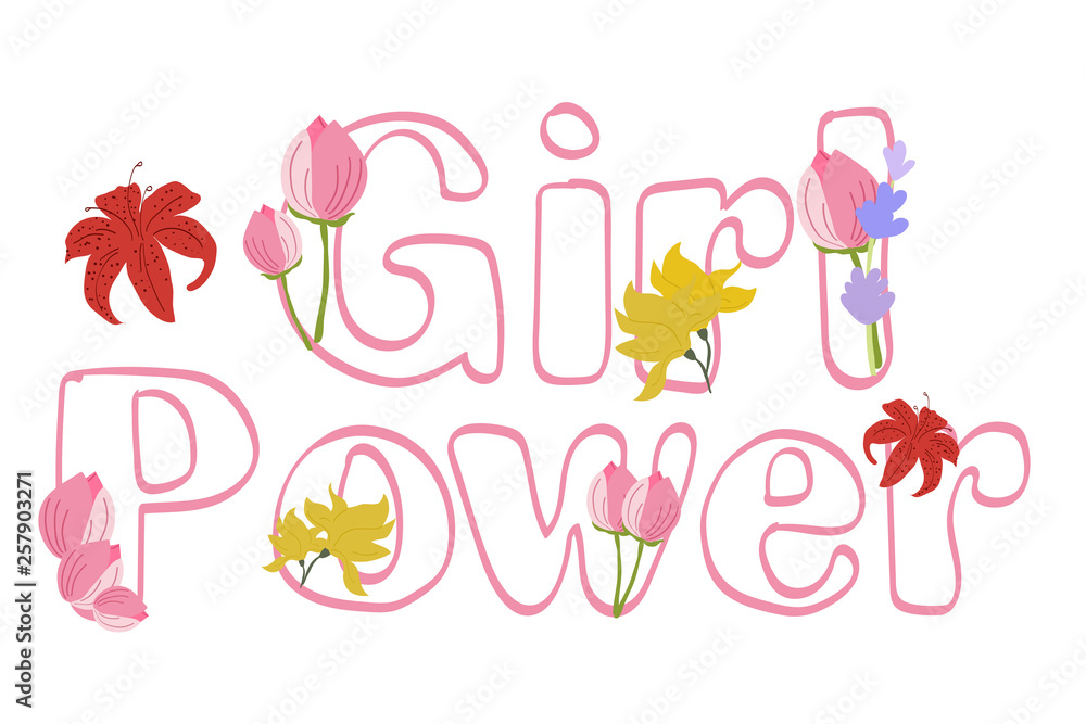 Woman motivational slogan. Girl Power. Woman motivational slogan. Woman motivational slogan. Girl Power. Woman motivational slogan.