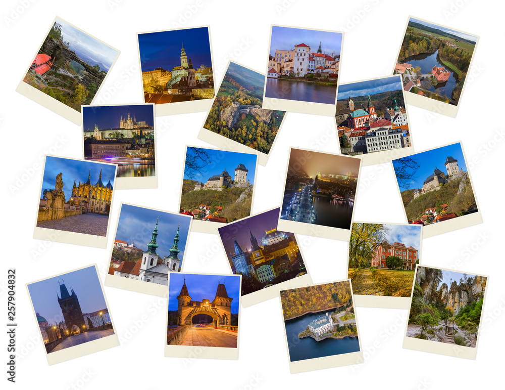 Collage of Czech republic images (my photos)