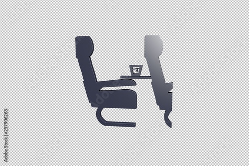 Illustration of Customer Perks on transparent background