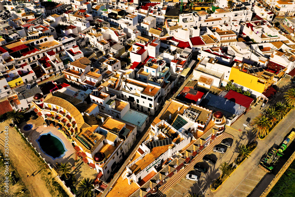 Andalusien - Luftbilder von Stränden, Ortschaften und Landschaften in Süspanien Andalusien - Luftbilder von Stränden, Ortschaften und Landschaften in Süspanien