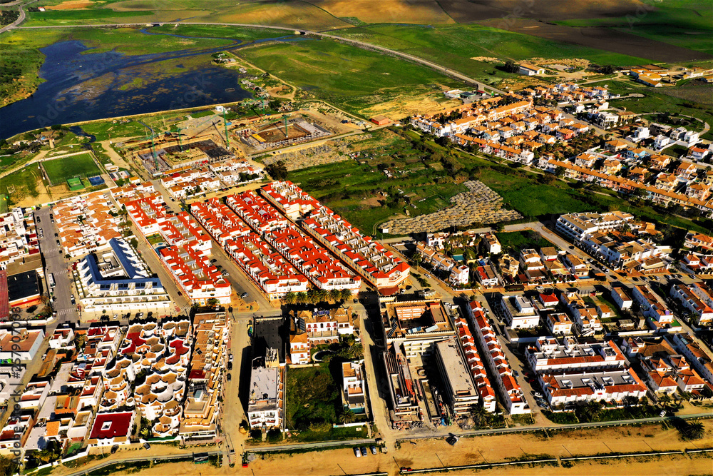 Andalusien - Luftbilder von Stränden, Ortschaften und Landschaften in Süspanien