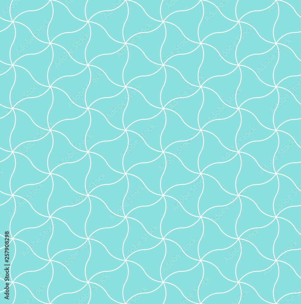 Vector seamless pattern, geometric ornament for textile print Vector seamless pattern, geometric ornament for textile print