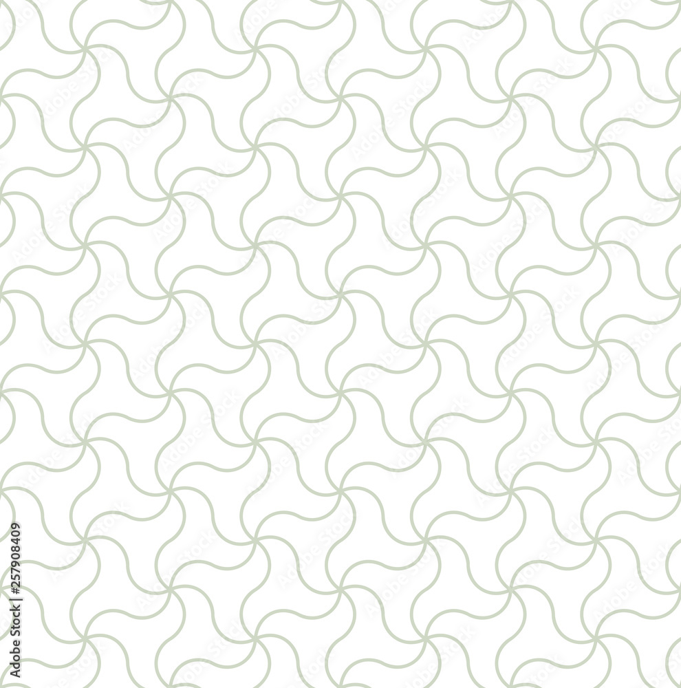Vector seamless pattern, geometric ornament for textile print Vector seamless pattern, geometric ornament for textile print