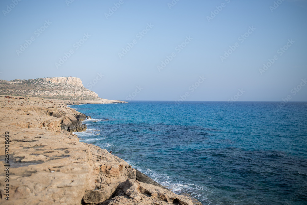 Cyprus Mediterranean sea view