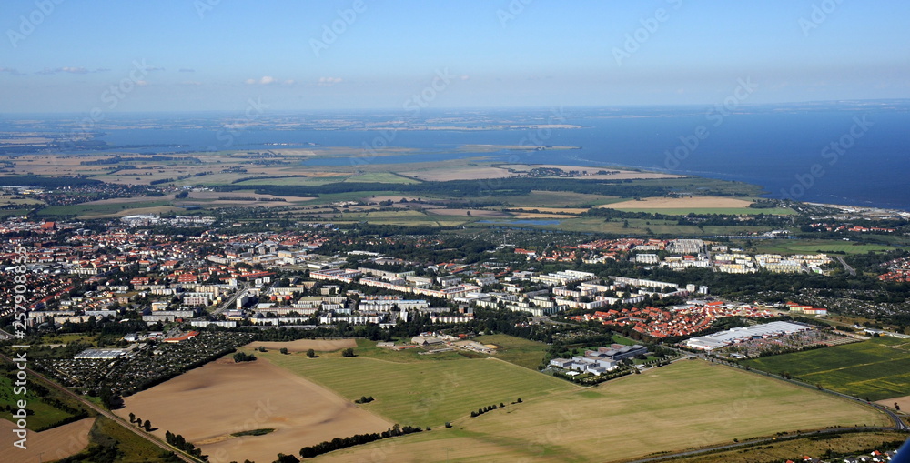 Hansestadt Greifswald vom Süden