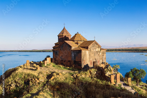 Wallpaper Mural Hayravank monastery near the village of Hayravank, on the Western shore of lake Sevan in the Gegharkunik province. Armenia Torontodigital.ca