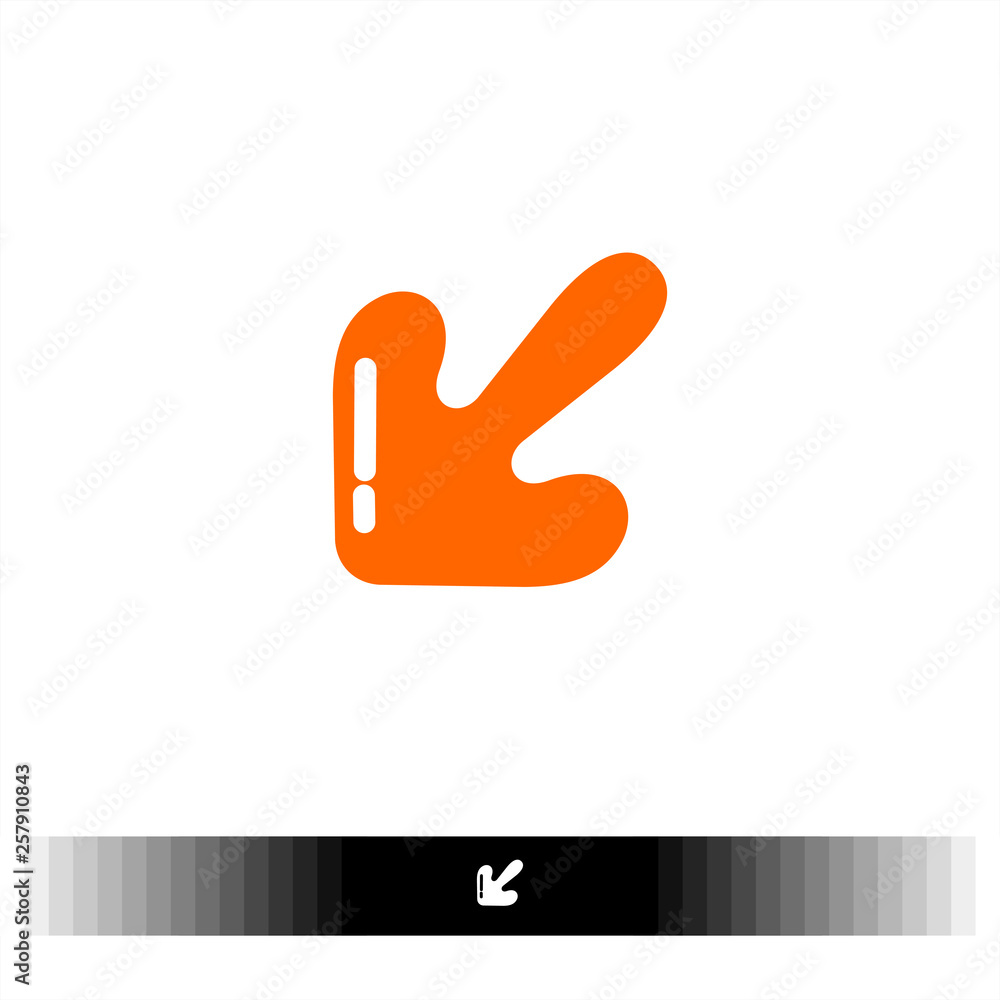 sign logo icon. EPS 10 sign logo icon. EPS 10