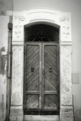 Door in Rome