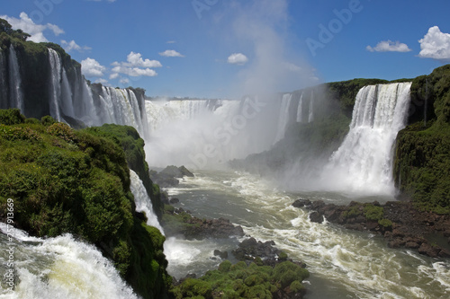 Iguazu Falls and River, Brazilian Side