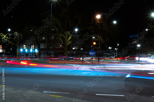 London at Night