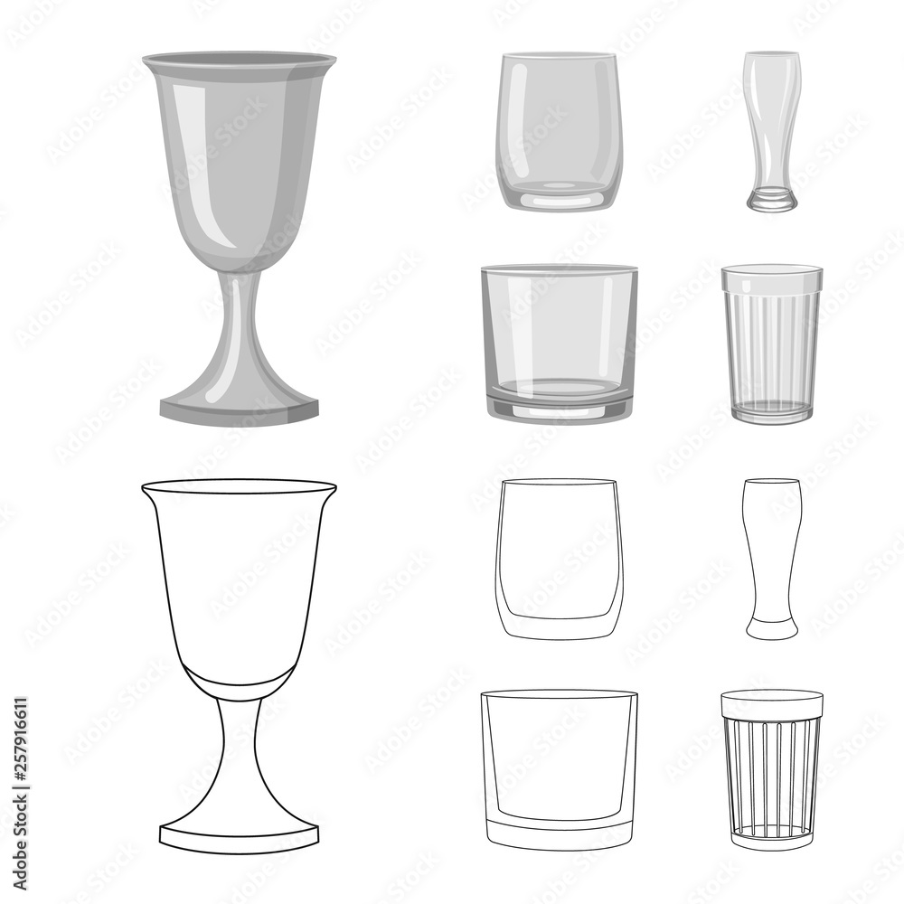 Vector design of form and celebration sign. Collection of form and volume stock vector illustration. Vector design of form and celebration sign. Collection of form and volume stock vector illustration.
