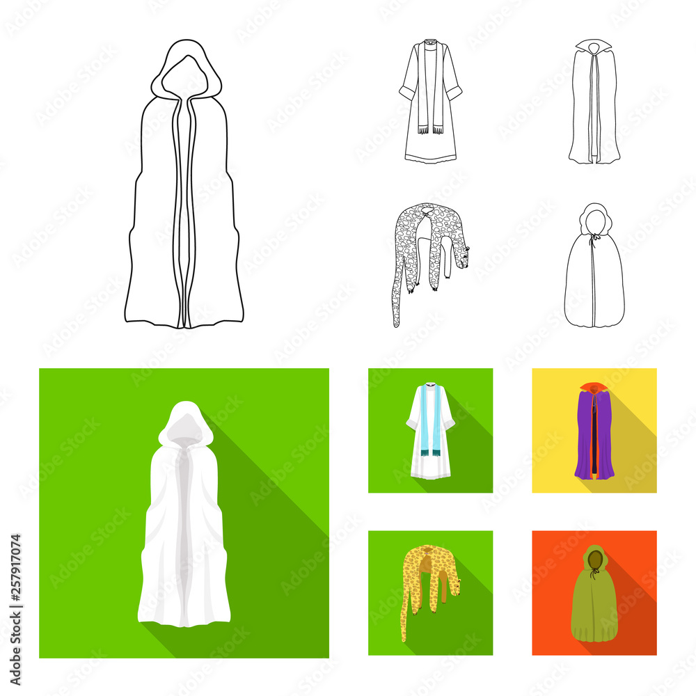 Vector design of material and clothing logo. Set of material and garment stock vector illustration. Vector design of material and clothing logo. Set of material and garment stock vector illustration.