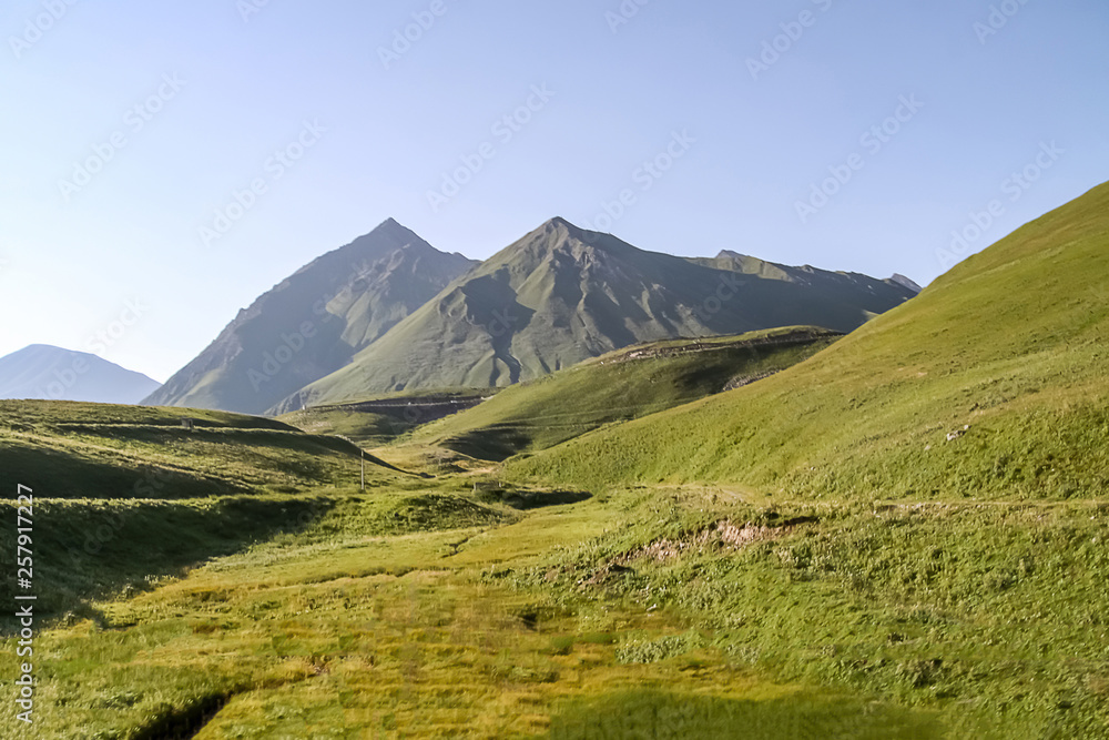 Obraz premium Mountains of Georgia