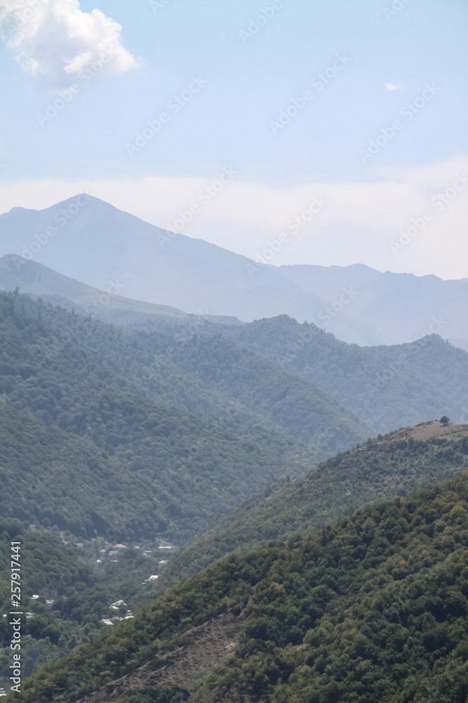 mountains in Azerbaijan