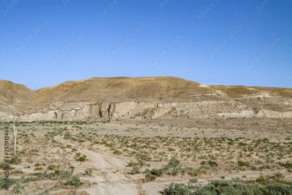 desert in Azerbaijan
