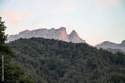 mountains in Azerbaijan