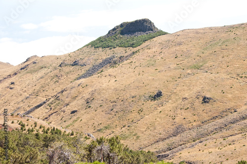 Gebirgslandschaft am Pico do Arieiro auf Madeira