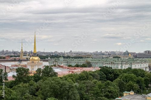 View of the roofs of St. Petersburg © Николай Силкин