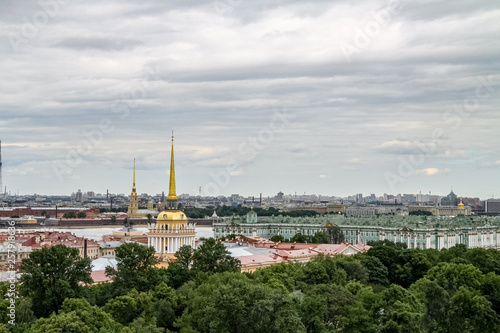 St. Petersburg from a height © Николай Силкин