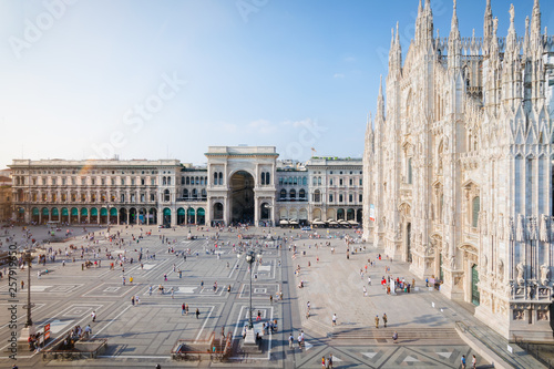 Piazza Duomo, Milano, Italy