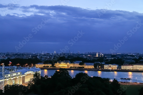 evening St. Petersburg
