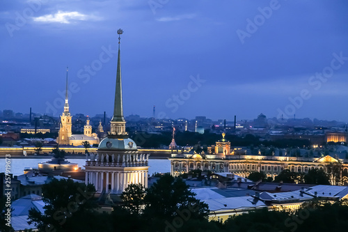 evening St. Petersburg