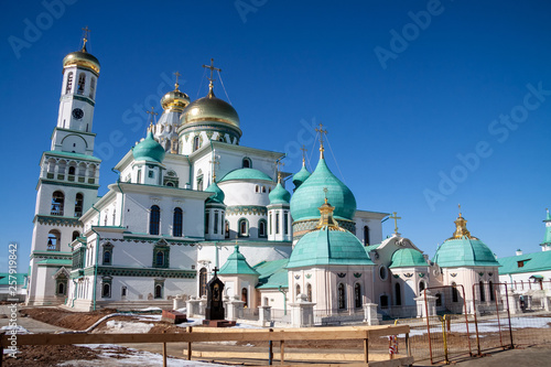 church with golden domes