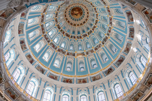  interior of the monastery