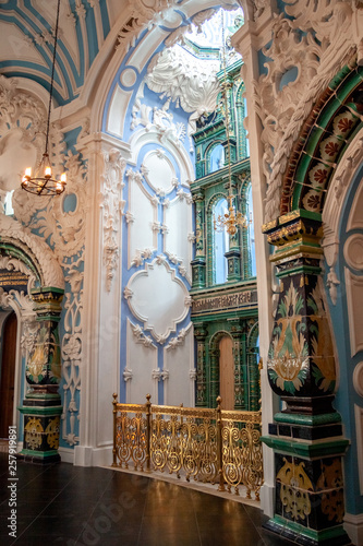  interior of the monastery