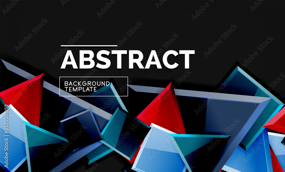 Shiny style geometric background Shiny style geometric background