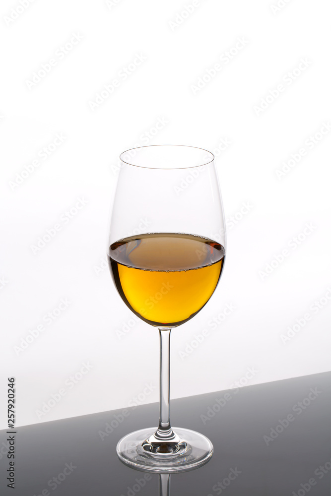 white wine glass