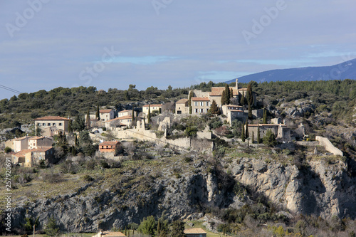 village provençal