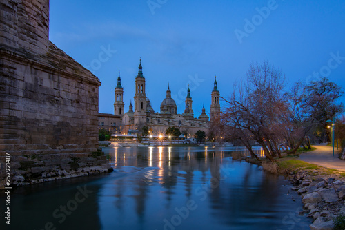 Basilica of Our Lady of the Pilar in Zaragoza, Spain © DoloresGiraldez