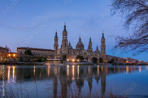 Basilica of Our Lady of the Pilar in Zaragoza, Spain © DoloresGiraldez