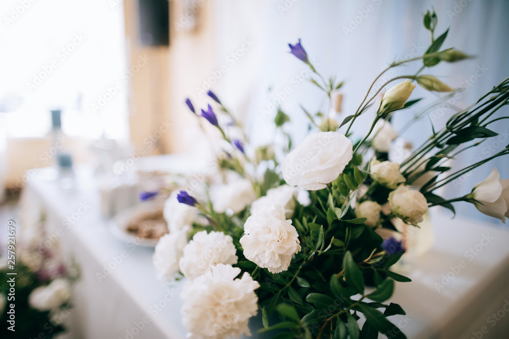 wedding bouquet on the table wedding bouquet on the table