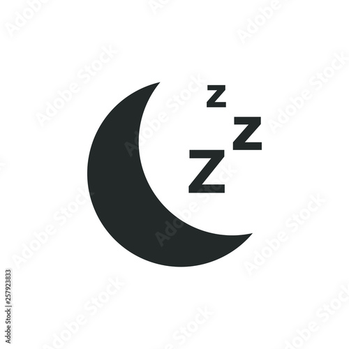 Sleep graphic design template vector illustration photo