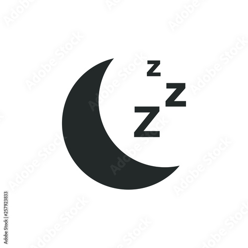 Sleep graphic design template vector illustration