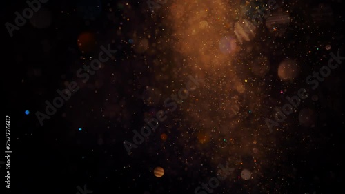 Dazzling Glitter Compositing Elements photo