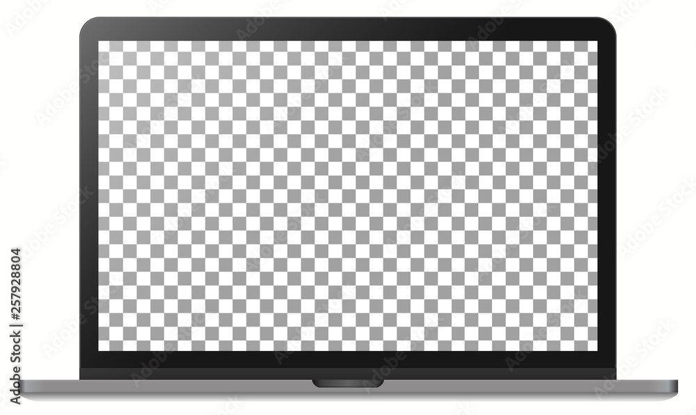 Realistic modern silver metal notebook isolated on white background ...