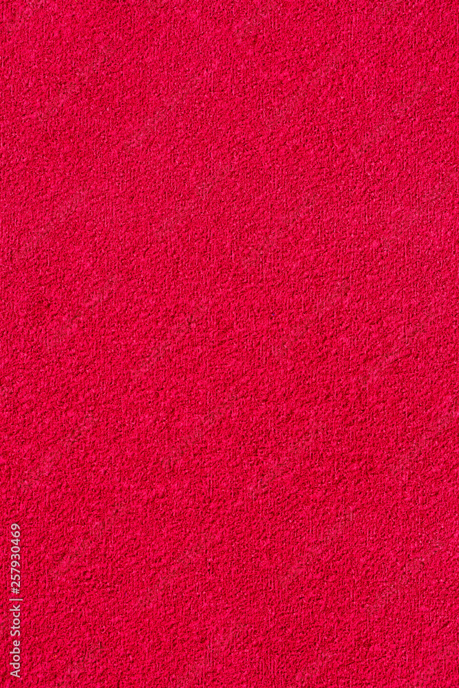 Fototapeta premium Grungy Red background. Colored material for decoration