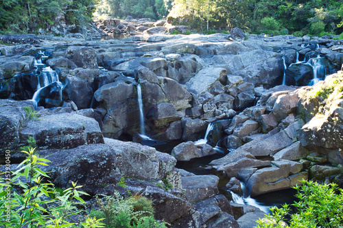 McLaren Falls, New Zealand photo