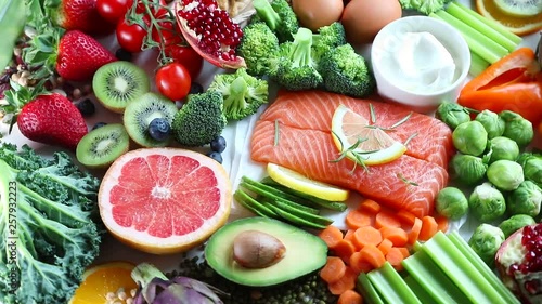 Concept of Healthy Food